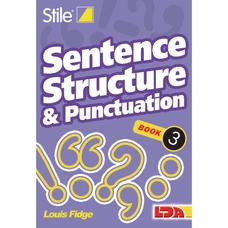 Stile Sentence Structure and Punctuation - Book 3